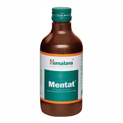 Himalaya Mentat Syrup 200 ml | Herbal Brain & Memory Tonic