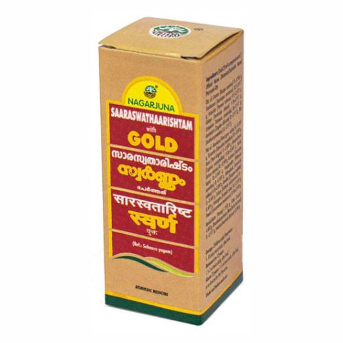 Nagarjuna Ayurveda Saaraswathaarishtam With Gold 25ml