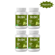 Sri Sri Tattva Amla 60 Tablets (Pack of 4)