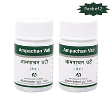 Dhanvantari Guj. Herb Ampachan Vati 60 Tablets (Pack of 2)