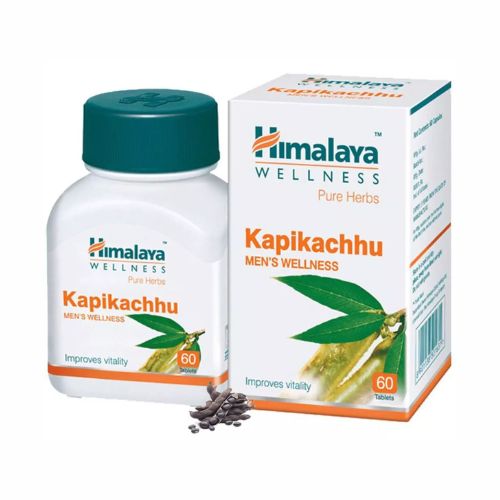 Himalaya Kapikachhu 60 Tablets | Herbal Vitality & Nervous System Support
