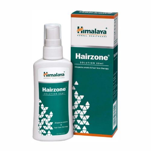 Himalaya Hairzone Solution 60 Ml – Ayurvedic Treatment for Hair Loss, Thinning & Scalp Health