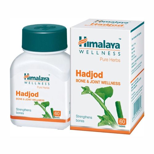 Himalaya Hadjod 60 Tablets – Ayurvedic Support for Bone Health & Fracture Healing