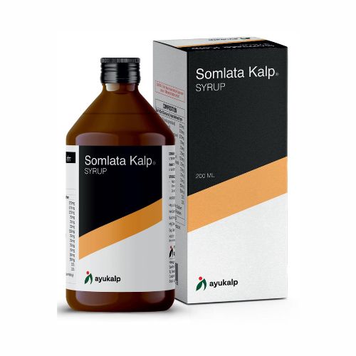 Ayukalp Somlata Kalp Syrup 200 ml – Ayurvedic Support for Respiratory Health & Immunity