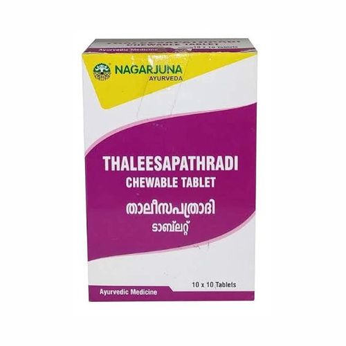 Nagarjuna Ayurveda Thaleesapathradi 100 Tablets