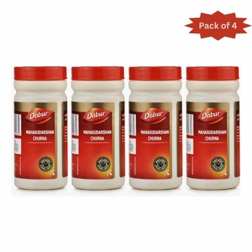 Dabur Mahasudarshan Churna 60 Gm (Pack of 4)