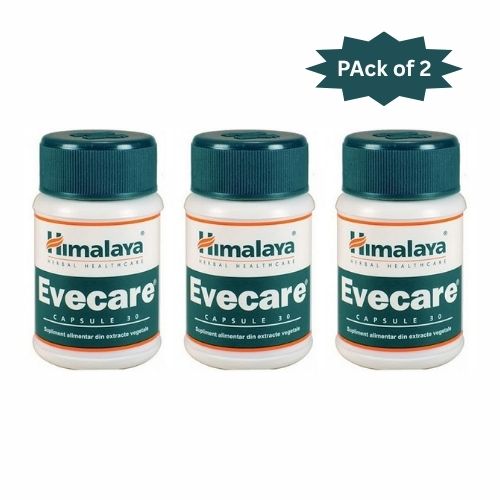 Himalaya Evecare 30 Capsules(Pack of 2)