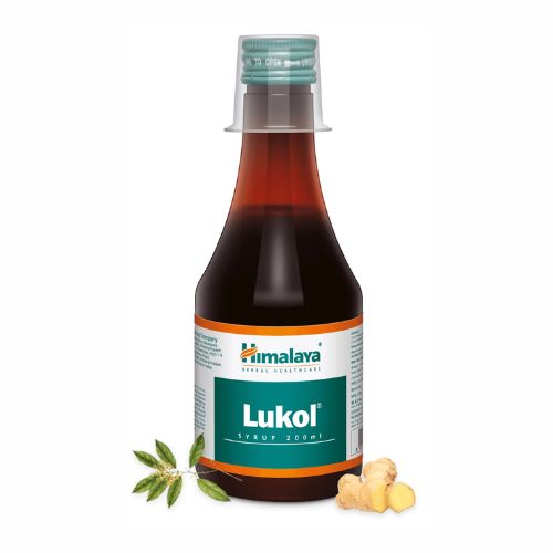 Himalaya Lukol Syrup 200 Ml – Ayurvedic Tonic for Leucorrhoea, Vaginal Health & Women's Reproductive Wellness