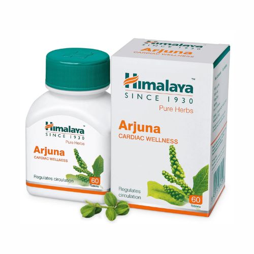 Himalaya Arjuna 60 Tablets | Herbal Heart & Cardiovascular Support