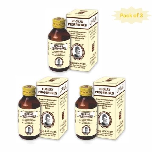Unani & Co. Roghan Phosphorus 30 Ml(Pack of 3)