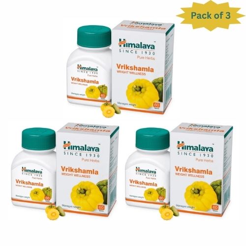 Himalaya Vrikshamla 60 Tablets(Pack of 3)