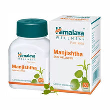 Himalaya Manjishtha 60 Tablets – Ayurvedic Blood Purifier for Clear & Healthy Skin