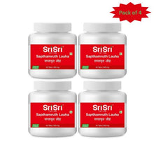 Sri Sri Tattva Sapthamruth Lauha 30 Tablets (Pack of 4)