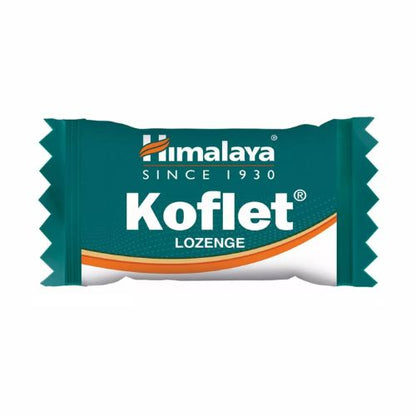 Himalaya Koflet Lozenges Jar 200 Pcs | Herbal Cough & Throat Relief