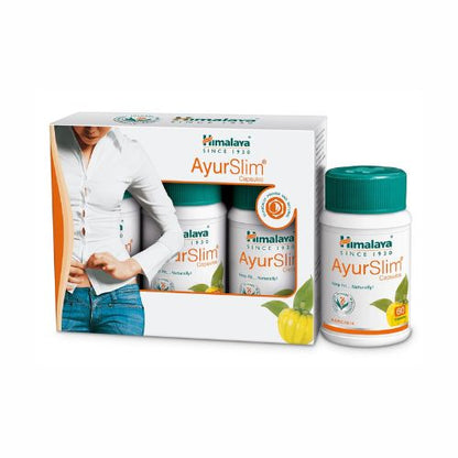 Himalaya AyurSlim (Combo of 3) 60 Capsules – Ayurvedic Weight Management Supplement