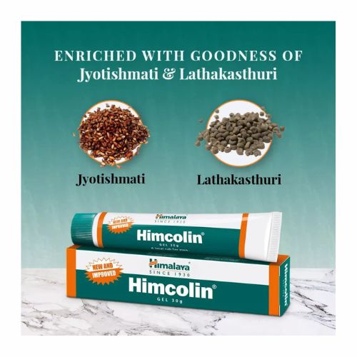 Himalaya Himcolin Gel 30 gm – Ayurvedic Gel for Male Sexual Wellness