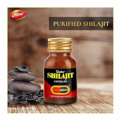 Dabur Shilajit 100 Capsules