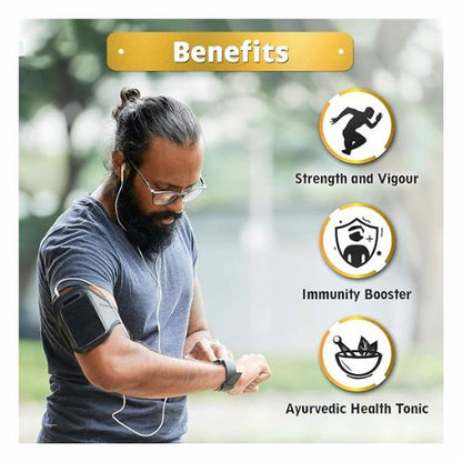 Dabur Shilajit 100 Capsules
