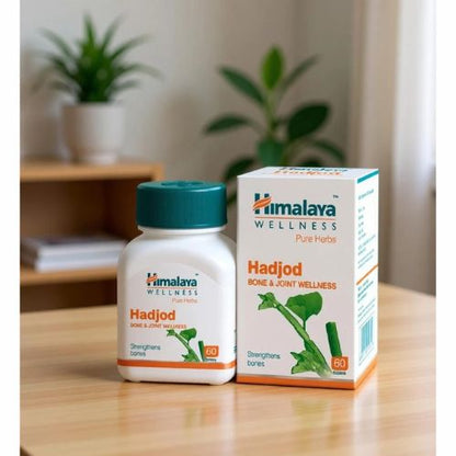 Himalaya Hadjod 60 Tablets – Ayurvedic Support for Bone Health & Fracture Healing