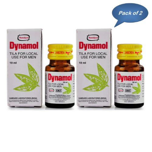 Hamdard Dynamol Tila 10 Ml (Pack Of 2)
