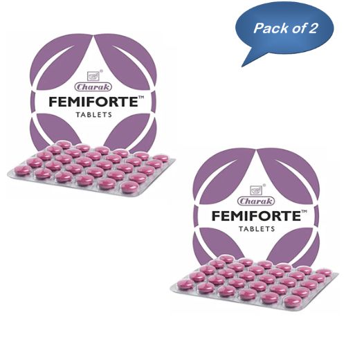 Charak Pharma Femiforte 30 Tablets (Pack Of 2)