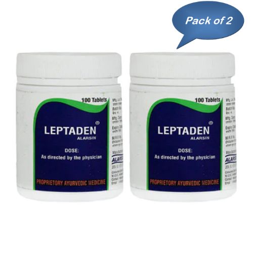 Alarsin Leptaden 100 Tablets (Pack Of 2)