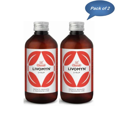 Charak Pharma Livomyn Syrup 200 Ml (Pack Of 2)