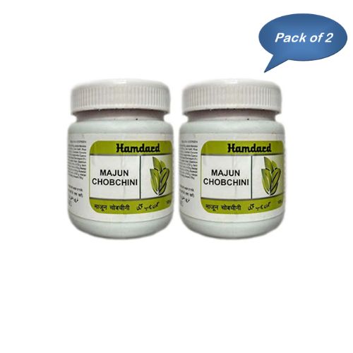 Hamdard Majun Chobchini 125 Gm (Pack Of 2)