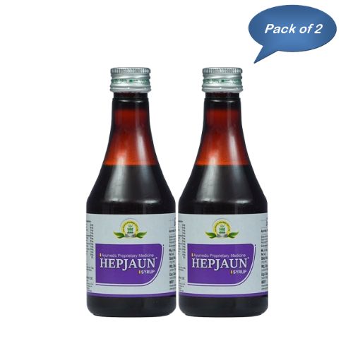 Sg Phyto Pharma Hepjaun Syrup 200 Ml (Pack Of 2)