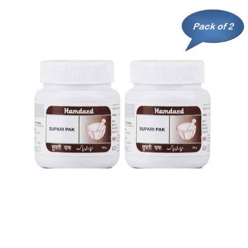 Hamdard Supari Pak 150 Gm (Pack Of 2)