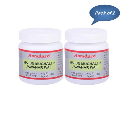 Hamdard Majun Mughalliz Jawahar Wali 125 Gm (Pack Of 2)