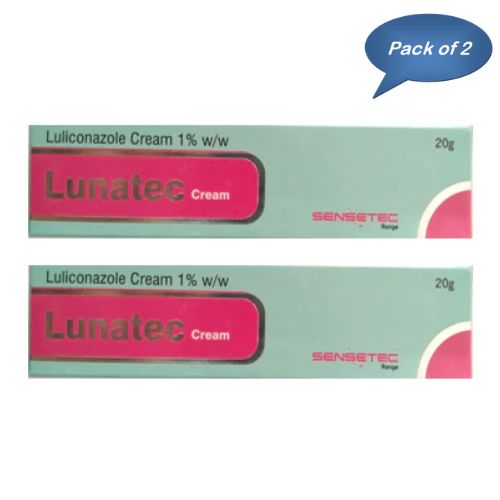 Technopharm Pvt Ltd Lunatec Cream 20 Gm (Pack Of 2)