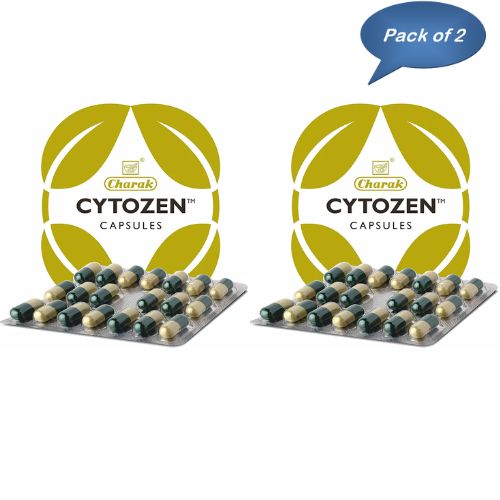 Charak Pharma Cytozen 20 Capsules (Pack Of 2)