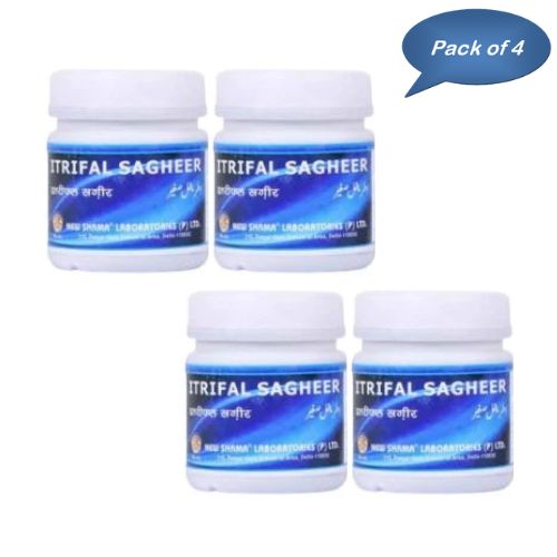 New Shama Itrifal Sagheer 125 Gm (Pack Of 4)