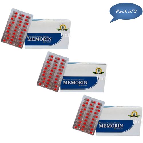 Sg Phyto Pharma Memorin 30 Capsules (Pack Of 3)