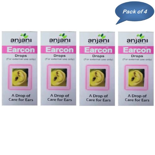 Anjani Pharmaceuticals Earcon Drop 10 Ml (Pack Of 4)