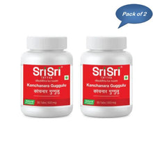 Sri Sri Tattva Kanchanara Guggulu 30 Tablets (Pack Of 2)