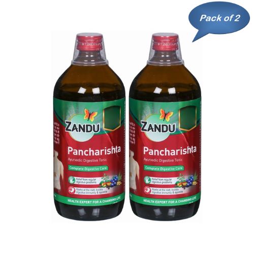 Zandu Pancharishta 450 Ml (Pack Of 2)