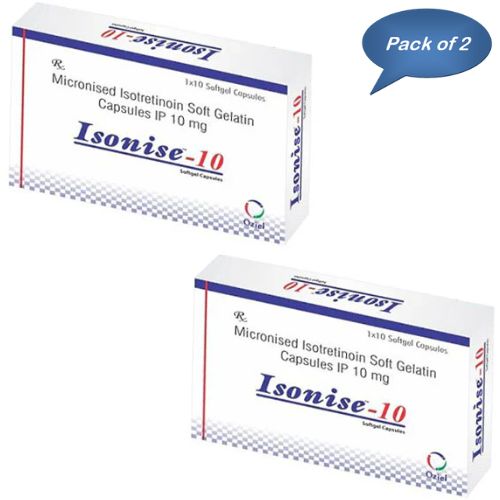 Oziel Isonise-10 Mg 10 Capsules (Pack Of 2)