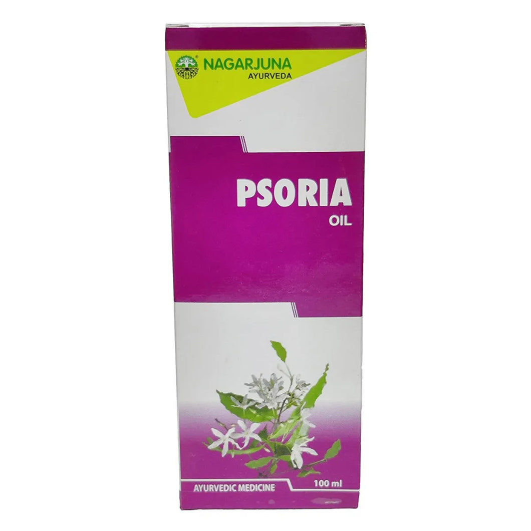 Nagarjuna Ayurveda Psoria Oil 100 Ml