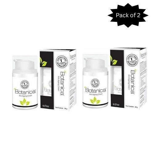 Dabur Botanica Anti-Ageing Cream 50 Gm(Pack of 2)