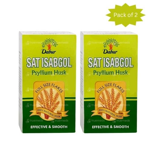 Dabur Sat Isabgol 45 Gm(Pack of 2)