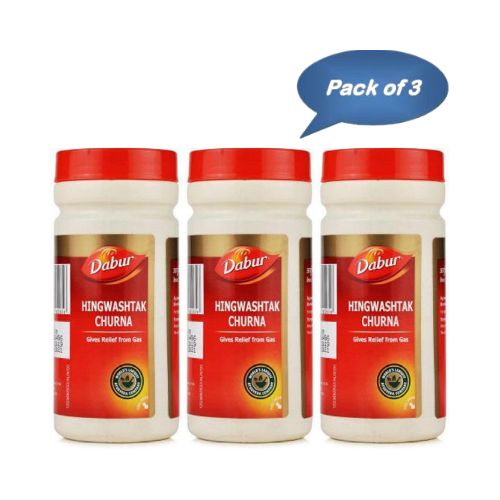 Dabur Hingwashtak Churna 60 Gm (Pack of 3)