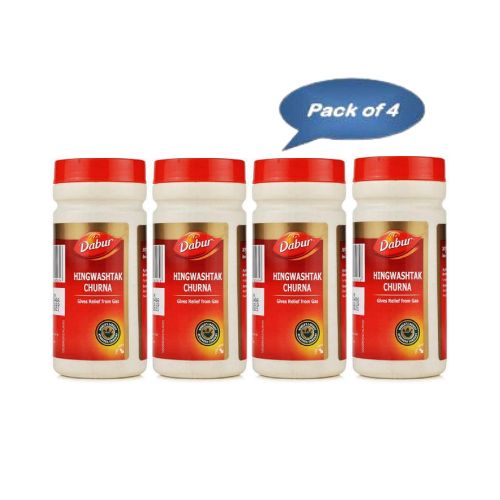 Dabur Hingwashtak Churna 60 Gm (Pack of 4)