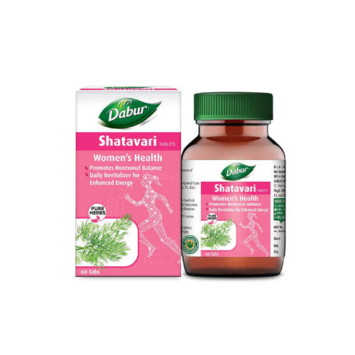 Dabur Shatavari 60 Tablets
