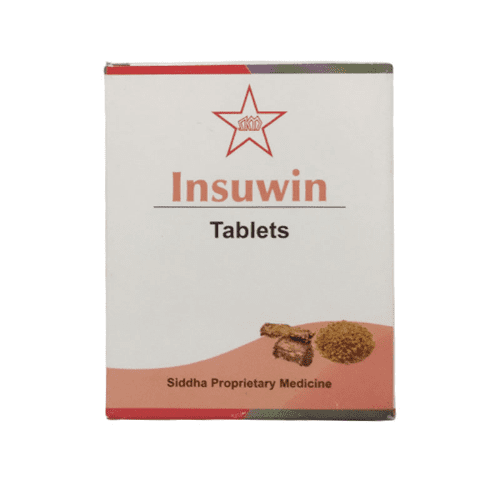 Skm Siddha Insuwin 100 Tablets