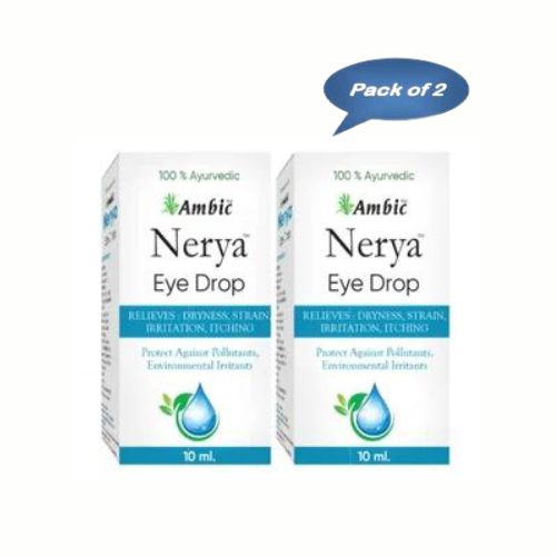 Ambic Nerya Eye Drop 10 Ml (Pack Of 2)