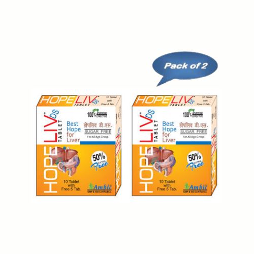 Ambic Hopeliv 100 Tablets (Pack Of 2)