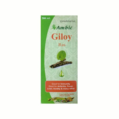 Ambic Giloy Ras 500 Ml