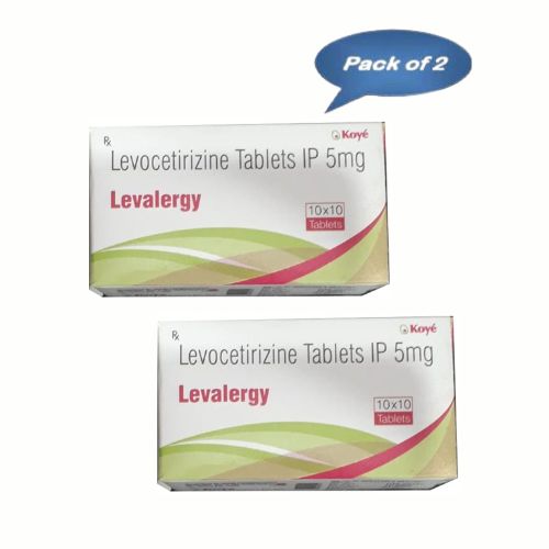 Koye Pharma K&H Levelaargy Tab 10X10 5Mg (Pack of 2)